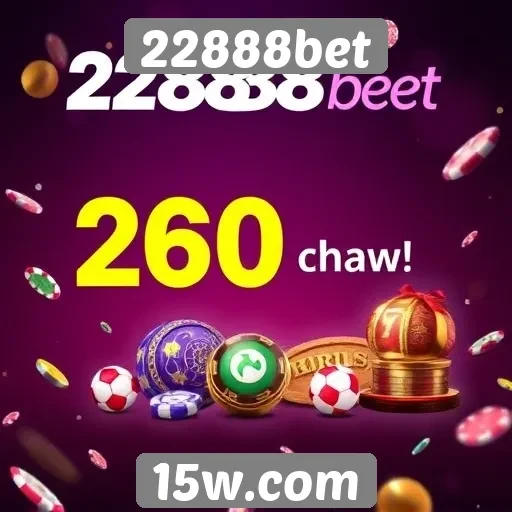 Ofertas e promoções disponíveis no 22888bet