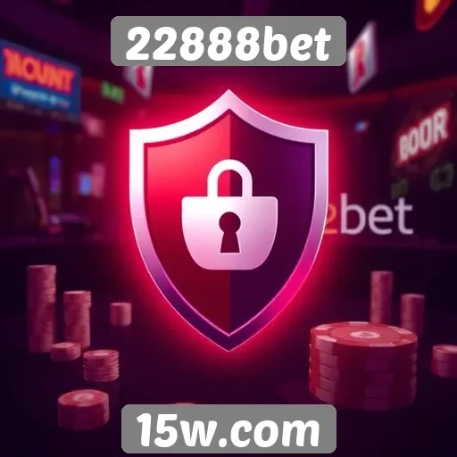 Recursos de segurança do site 22888bet
